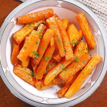 Air Fryer Carrots