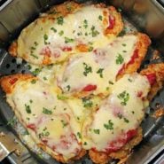 Air Fryer Chicken Parmesan