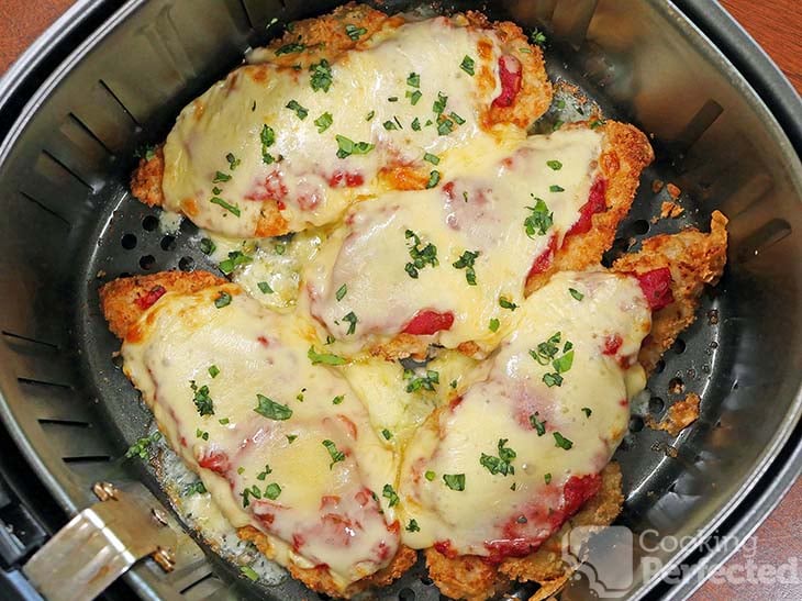 How to air fry Chicken Parmesan with the Emeril Lagasse French