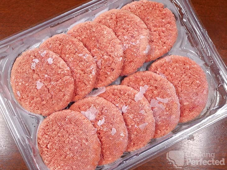 Frozen Hamburgers