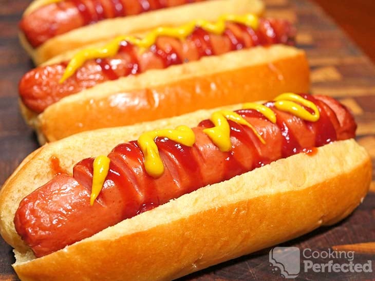 Air Fryer Hot Dogs