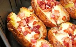 Featured image for Air Fryer Loaded Potatoes