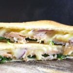 Featured image for Grilled Smoked Salmon Sandwich