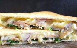 Featured image for Grilled Smoked Salmon Sandwich