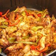 Chicken Fajitas in the Air Fryer