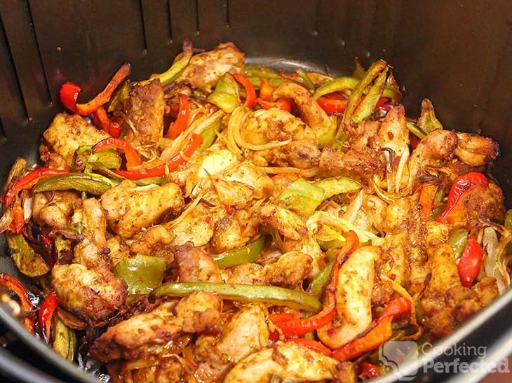 Chicken Fajitas in the Air Fryer