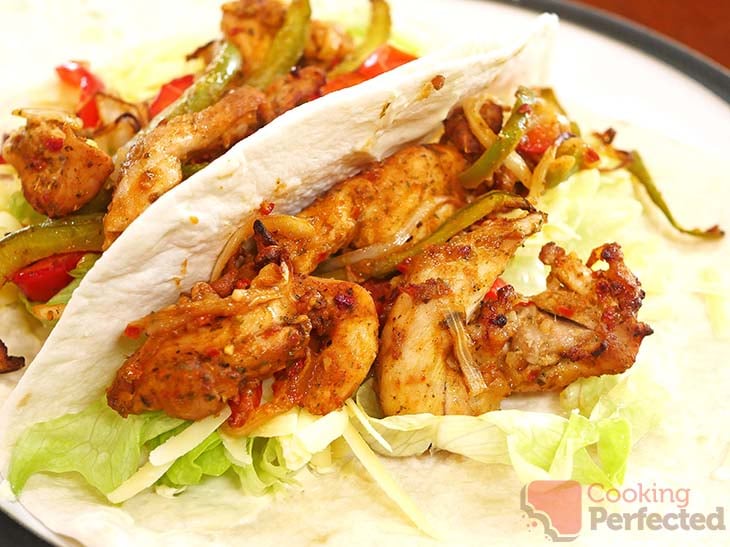 Air Fryer Chicken Fajitas