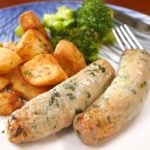 Featured image for Air Fryer Chicken Sausages