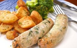 Featured image for Air Fryer Chicken Sausages