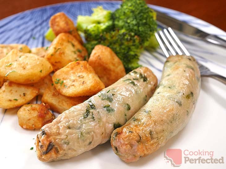 Air Fryer Chicken Sausages