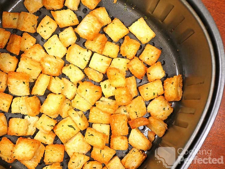 Homemade Croutons in the Air Fryer