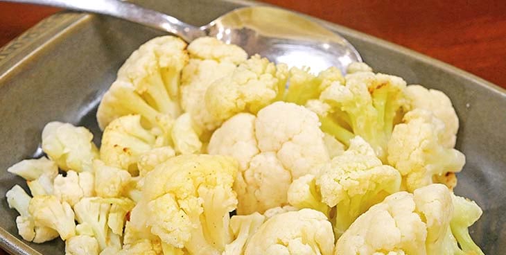 Air Fryer Frozen Cauliflower