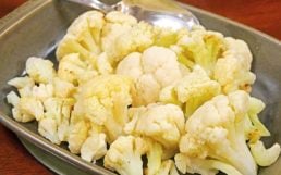 Air Fryer Frozen Cauliflower