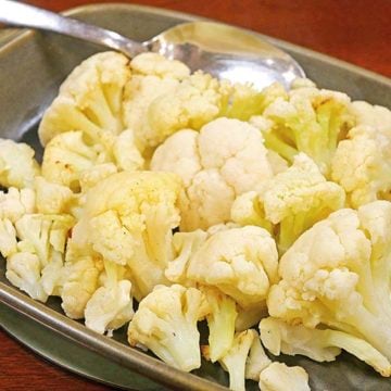 Air Fryer Frozen Cauliflower