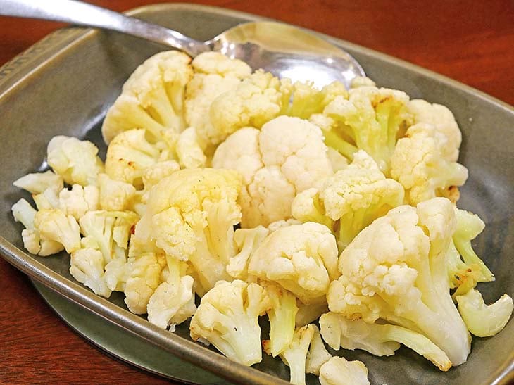 Air Fryer Frozen Cauliflower
