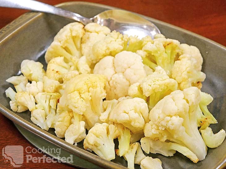 Frozen cauliflower shop in air fryer