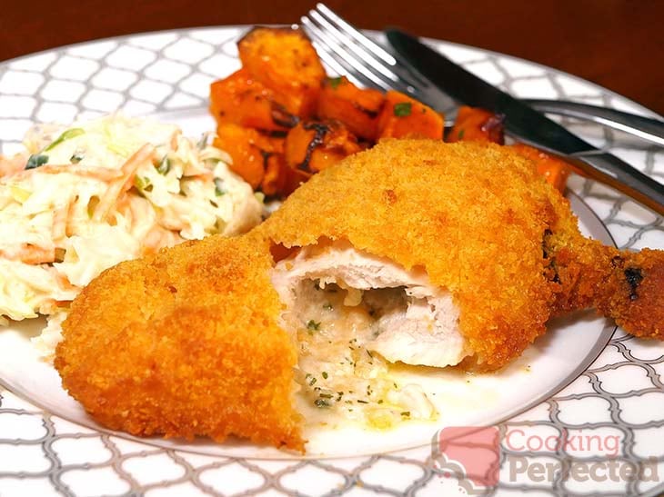 Air-Fried Chicken Kievs