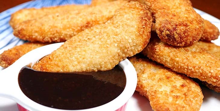 Air Fryer Frozen Chicken Tenders