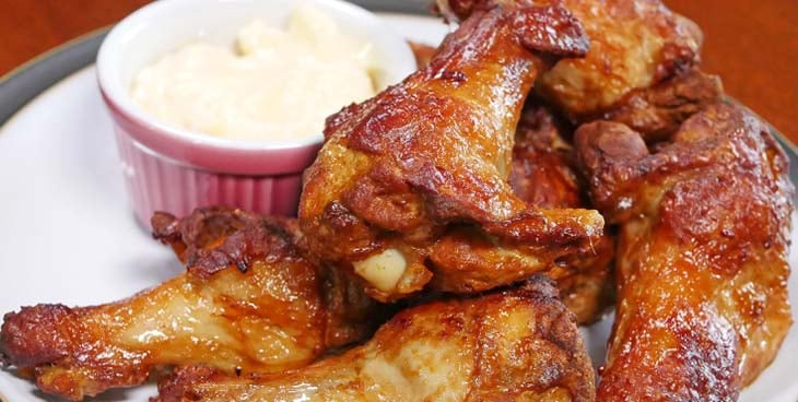 Air Fryer Frozen Chicken Wings