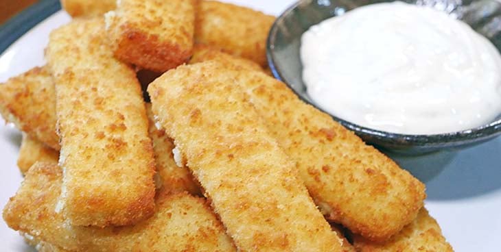 Air Fryer Frozen Fish Sticks