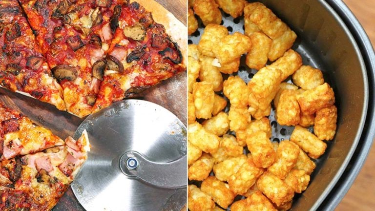 Air Fryer Frozen Food