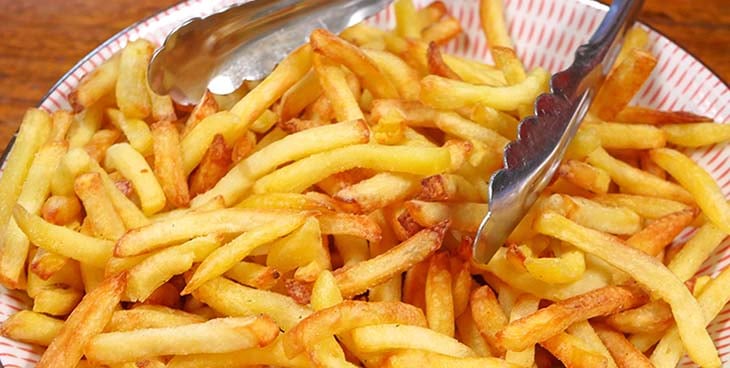 Air Fryer Frozen French Fries