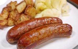 Featured image for Air Fryer Beef Sausages