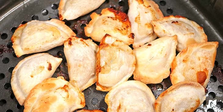 Air Fryer Frozen Dumplings