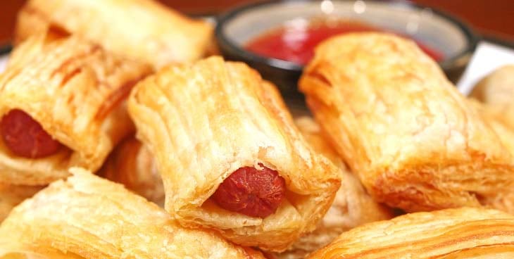 Air Fryer Frozen Pigs in a Blanket