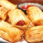 Featured image for Air Fryer Frozen Pigs in a Blanket