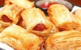 Featured image for Air Fryer Frozen Pigs in a Blanket