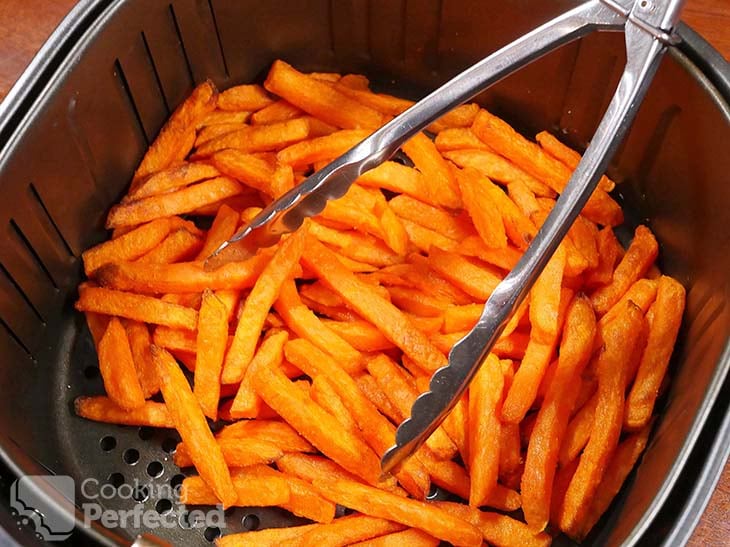 Air-Fried Sweet Potato Fries