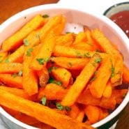 Air Fryer Frozen Sweet Potato Fries