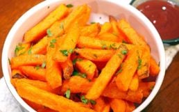 Featured image for Air Fryer Frozen Sweet Potato Fries