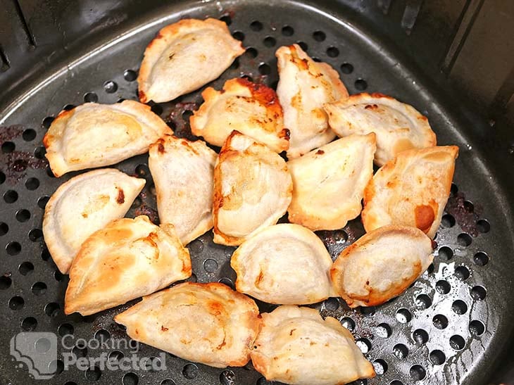 Frozen potstickers shop in air fryer