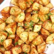 Air Fryer Roast Potatoes