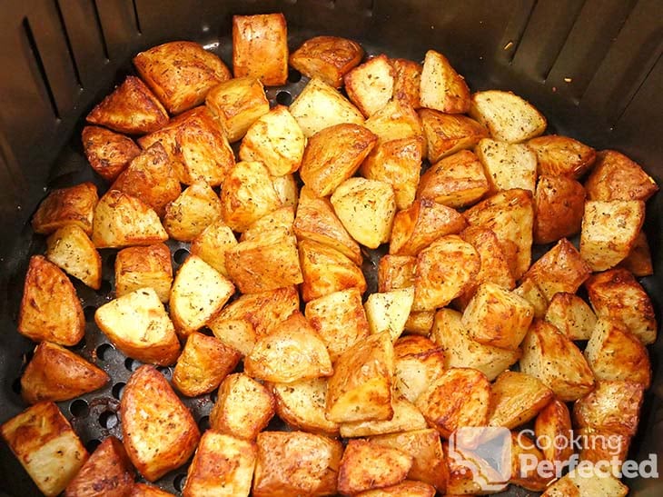 Roast Potatoes in the Air Fryer