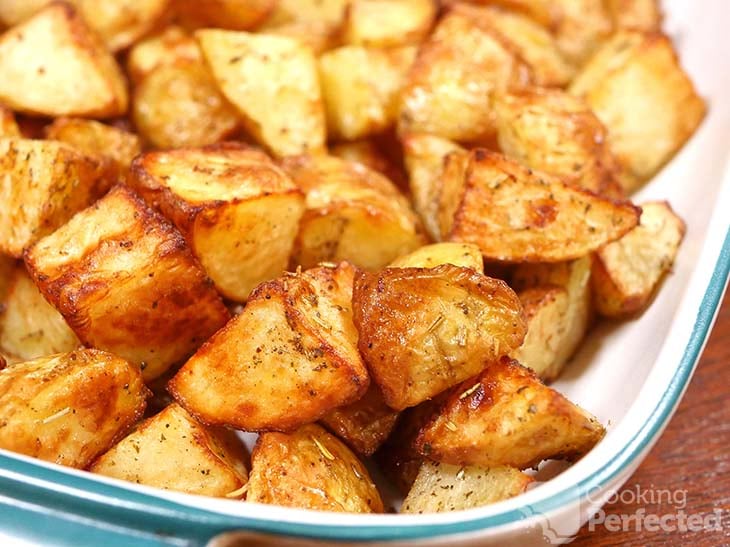 Crispy Air-fried Roast Potatoes