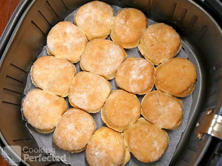 Baking Scones in the Air Fryer