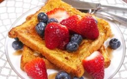 Featured image for Air Fryer French Toast