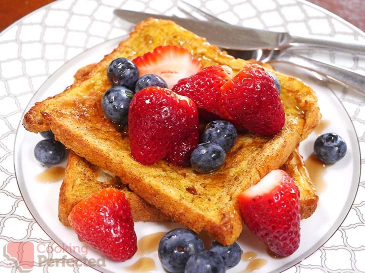 Air fryer outlet toast