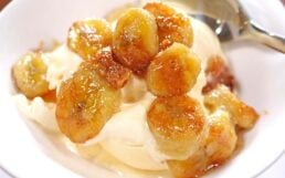 Featured image for Air Fryer Caramelized Bananas