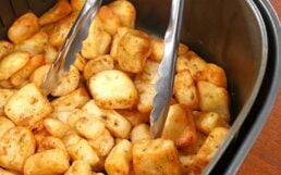 Featured image for Air Fryer Frozen Roast Potatoes