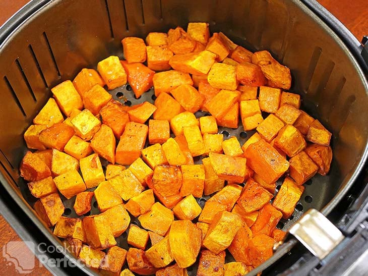 Butternut Pumpkin in the Air Fryer
