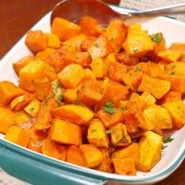 Air Fryer Roast Pumpkin