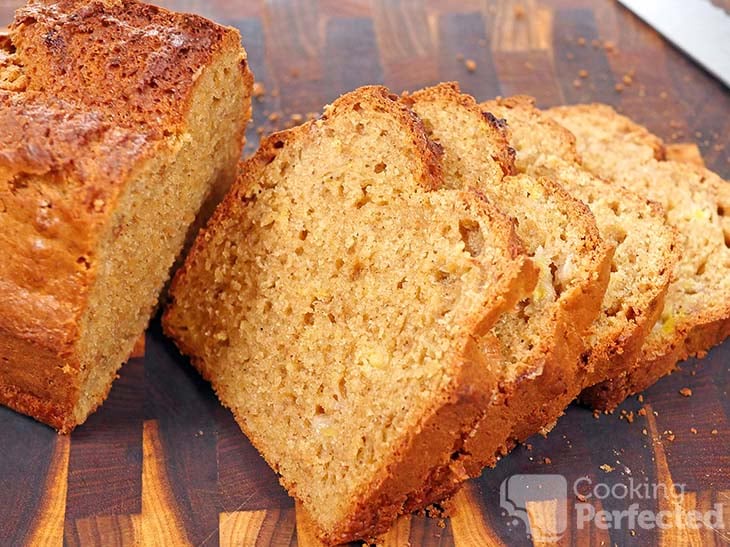 Sliced Banana Bread