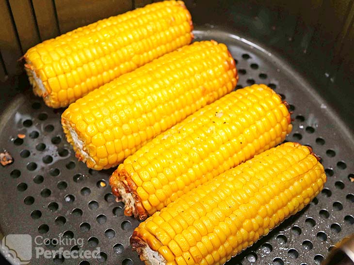 Corn on the Cob in the Air Fryer