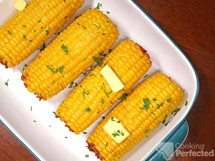 Air Fryer Corn on the Cob