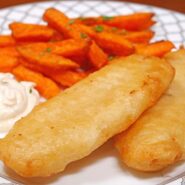 Air Fryer Frozen Battered Fish