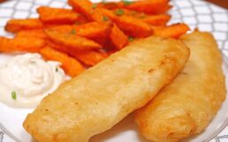 Featured image for Air Fryer Frozen Battered Fish